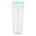 thumbnail image 1 of Dry Food Storage Container Pasta Jar Kitchen Pantry Organization Large Capacity Transparent Lid Easy Grip for Grains Cereals Snacks 1 Count, 1 of 2