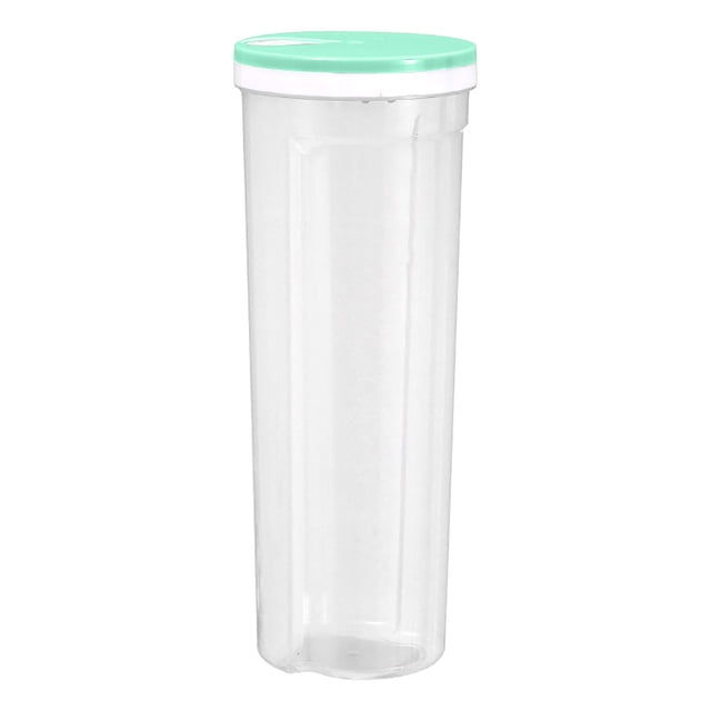 Dry Food Storage Container Pasta Jar Kitchen Pantry Organization Large Capacity Transparent Lid Easy Grip for Grains Cereals Snacks 1 Count
