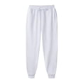 thumbnail image 5 of Women's Casual Pants Ladies Womens Business Casual Pants Comfy Womens Casual Pants for Work Solid Color Drawstring Elastic Casual Pants for Women Drawstring Womens Summer Pants Casual Waist, 5 of 5