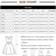thumbnail image 3 of Women‘s Floral Print Mini Dress Pleated V Neck Drawstring Elastic Waist Ruffle Layered Mini Dress, 3 of 5