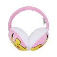 thumbnail image 2 of Pokémon Pikachu Ensemble Jeunesse 2 Pcs Cache-Oreilles Roses et Gants Magiques, 2 of 7