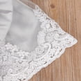 thumbnail image 5 of 2 Pcs Robe pour Nouveau-Née Fille en Dentelle, Robe Tutu de Princesse, Robe de Fête d'Anniversaire et de Vacances + Bandeau, Ensembles 0-24 m, 5 of 5