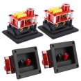 thumbnail image 4 of Audio 2PCS HIFI Audio Crossover Filters Tweeter Bass 2-Way Speaker Frequency Divider Supplies, 4 of 7