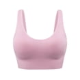 thumbnail image 1 of Yuyuzo Sports Bras for Women Full Coverage High Support Solid Color Yoga Workout Seamless Underwear, 1 of 4