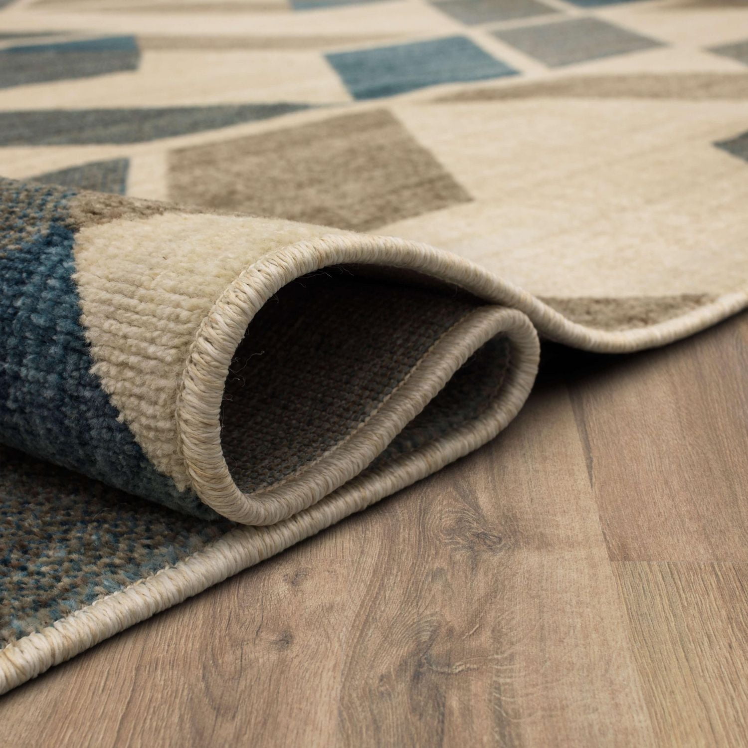 Mohawk Home – Tapis bleu Vaughan