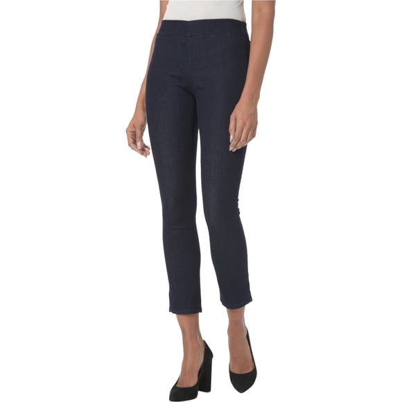 NYDJ Womens Pull On Jeggings, Blue, 6