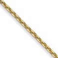 thumbnail image 1 of Collier Chaîne Torsadée en Or Jaune 14k 20 Pouces.95mm Pendentif Breloque Maillon Rond, 1 of 9