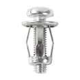 thumbnail image 3 of Birdeem Nut Expansion Screw Gypsum Board Hollow Iron Car Fixed Expansion Bolts Lantern Type Riveting Connecting Nut, 3 of 6