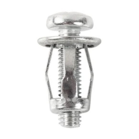 Pcksrro Home Decorations Items and Hanging Ornaments Deal!Nut Expansion Screw Gypsum Board Hollow Iron Car Fixed Expansion Bolts Lantern Type Riveting Connecting Nut