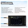 thumbnail image 4 of V2 Vector Network Analyzer Digital Nano VNA Tester MF HF VHF UHF USB Logic Antenna Analyzer Measuring S Parameters, Voltage Standing Wave Ratio ,Multiple Functions, 4 of 7