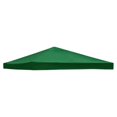 thumbnail image 2 of Canopy Top Cover Replacing Components Camping Picnic Tent Roof Component Gazebo Accessories Dual-layer Replacement Accessory Dark Green/Single, 2 of 9