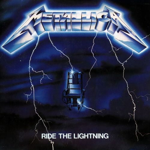 Ride the lightning-remstr lp