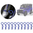 thumbnail image 4 of Ymiko RC Shell Clips Broches, Clips de Carrosserie RC, 10pcs 8.3MM RC Car Shell Clip Rshape Metal Body Clips Broches pour 1/5 1/6 1/8 1/10 RC Car, 4 of 8