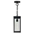 thumbnail image 3 of CWI Lighting Windsor 1 Lumière Noire pour Plafond Extérieur, 3 of 6