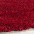 thumbnail image 3 of Safavieh Milan Harlow Solid Shag Area Rug, 3 of 8