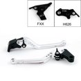 thumbnail image 1 of Long Brake Clutch Levers Fit For Honda X-11 1999-2002 Red, 1 of 1