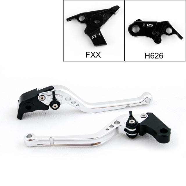 Long Brake Clutch Levers Fit For Honda X-11 1999-2002 Red