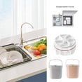 thumbnail image 4 of Turbo Desktop Dishwasher - USB-Powered Mini Cleaner for Small Kitchen Items and Office Use, 4 of 8