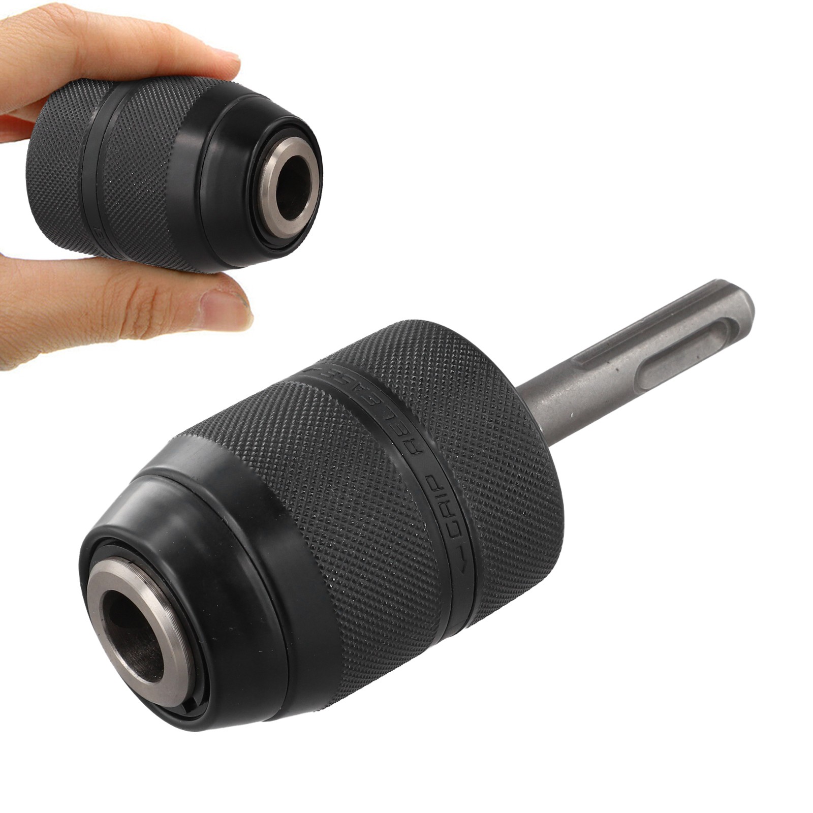 Keyless Drill Chuck 2-13mm 1/2-20UNF for SDS Plus Shank Adapter Chrome Vanadium Steel Quick Change For Cordless Screwdrivers And Drills