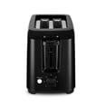 thumbnail image 2 of Salton Essentials - Compact Toaster, 2 Slice Capacity, Black, 2 of 3