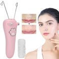 thumbnail image 4 of Facial Epilator Cotton, Electric Hair Remover, Electric Cotton Thread Epilator Body Hair Remover Threading Device Physical Removal Tool Facial Hair Remover That Can Remove Facial, 4 of 8