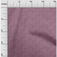 thumbnail image 2 of oneOone Cotton Flex Wine Fabric Geometric Craft Projects Decor Fabric Printed By The Yard 40 Inch Wide, 2 of 4