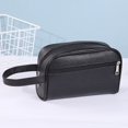 thumbnail image 2 of Men Women Fashion PU Leather Solid Color Phone Wristlet Bag Small Purse (S), 2 of 6