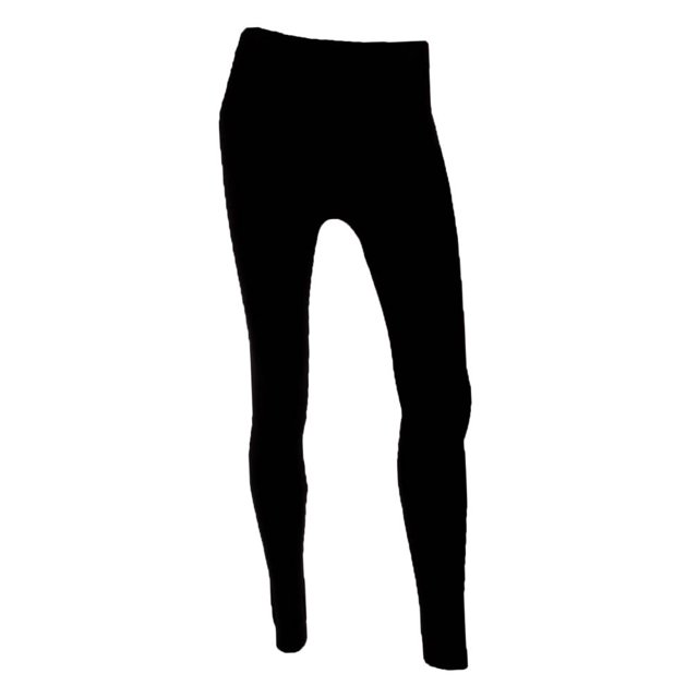 LAVRA Leggings Colorés en Spandex pour Femmes - Noir
