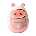 thumbnail image 1 of Dvkptbk Chauffe-Mains Rechargeable Rechargeable Électriques Portable de Poche Réutilisable Chauffe-Mains USB Rechargeable Dessins Animés Chauffe-Mains-Charge USB Appareils Ménagers, 1 of 6