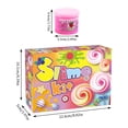 thumbnail image 3 of Ultimate DIY Slime Kit for Kids 12 Colors, Glitter, Beads, and Charms Creative Craft Set for Endless Fun, 3 of 5