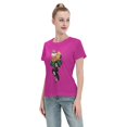 thumbnail image 4 of Women's Basic Short Sleeve T-Shirt Demon Slayer, 4 of 6