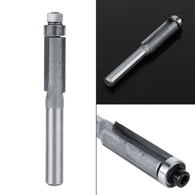 Flûtes à Roulements, Roulements Garniture de Roulement Outils Industriels en Acier Moulé + Carbure pour Lambris pour Bois
