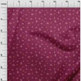 thumbnail image 2 of oneOone Viscose Chiffon Fabric Leaves & Flower Floral Print Fabric BTY 42 Inch Wide, 2 of 4