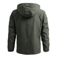 thumbnail image 5 of SHIXIAOO Veste Homme Automne et Hiver à Capuche Détachable Haut Mince Extérieur 3x Veste Doublée, 5 of 5