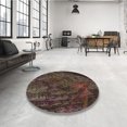 thumbnail image 4 of Ahgly Company Tapis Rectangulaire Lavable en Machine Rouge Nuit, 8 Pieds x 12 Pieds, 4 of 7