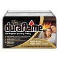 thumbnail image 1 of Duraflame 4905410 58500 BTU Bûche de Feu Dorée, Lot de 6, 1 of 6