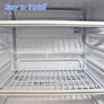 thumbnail image 4 of FONDOTIN White Iron Freezer Partition Divider for Deep Freezer Maximizing Space and Order, 4 of 8