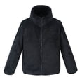thumbnail image 1 of MeetoTime Girls Boys Zipper Up Jacket Warm Soft Fleece Outerwear Jacket with Pockets 3-8 Years, 1 of 8