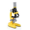 thumbnail image 1 of Kit de Science Microscope pour Enfants, Ensemble de Jouets Microscope pour Enfants Cultiver l'Observation Ajuster l'Angle d'Observation Lumière LED Main Roue pour Jouer à la Maison, 1 of 8