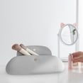 thumbnail image 4 of Travel Makeup Brush Case with Magnetic Closure - Portable Organizer for Clean & Tidy Brushes, 4 of 6