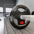 thumbnail image 3 of Soozier 2 x 22lbs Weight Plates Set, 2-Inch Barbell Weights Set, 3 of 10