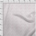 thumbnail image 2 of oneOone Cotton Jersey Pastel Pink Fabric Triangle Shape Geometric Craft Projects Decor Fabric Printed By The Yard 58 Inch Wide, 2 of 4