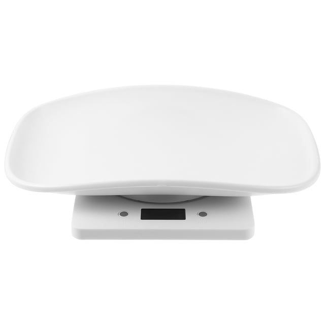 Shisuyan Balance Numérique Blanche Lot de 1 Base 11.5x7.1x1.7 Po