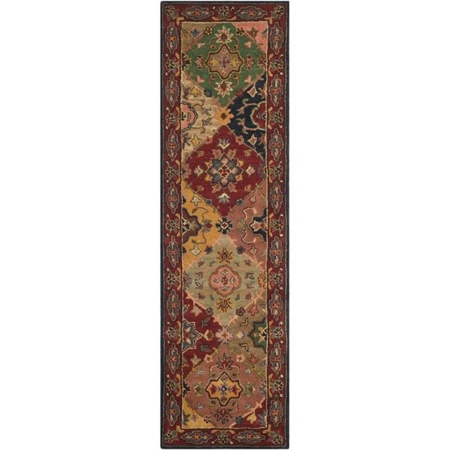 Safavieh Heritage Red Traditional Rug - Runner 2'3" x 8'