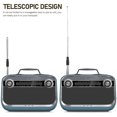 thumbnail image 3 of HLONK Antenne Cb Antenne Bande Cb Fouet Radio Ham Radio Bidirectionnelle Antenne Rétractable, 3 of 6