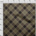 thumbnail image 2 of oneOone Cotton Flex Fabric Tartan Check Fabric Prints By Yard 40 Inch Wide, 2 of 4