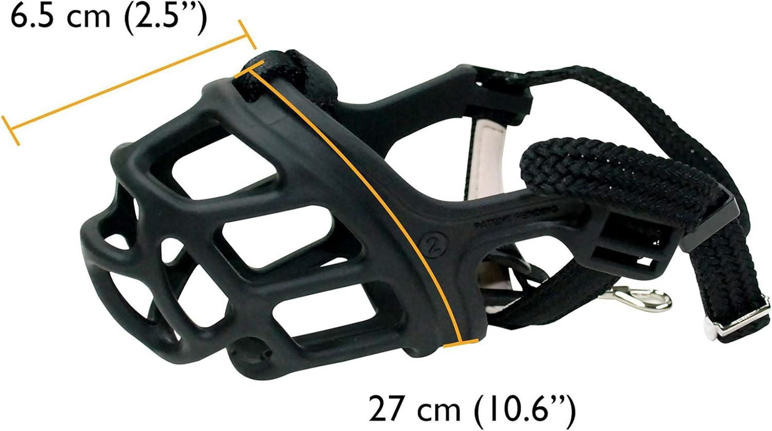 Alpha by Zeus Dog Muzzle, 5, X-Large