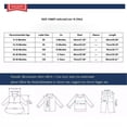 thumbnail image 3 of VEKDONE Chandail Tricoté Sans Manches Décontracté pour Tout-Petits, Col en V pour Enfants, Chandails de Couleur Unie, Camisole, Automne, Basique, Coupe Ample, Chandail à Enfiler, Chemisiers pour Tout-Petit, Rouge Melon D\'eau 90-9, 3 of 4