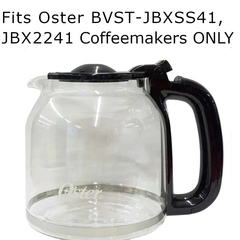 Oster BVST-JBXSS41 Carafe en Verre 154448-000-000