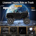 thumbnail image 4 of Costway 24V 2 Seater Ride on Car for Kids Licensed Toyota LC250 Ride on Truck with Remote, 4 of 10